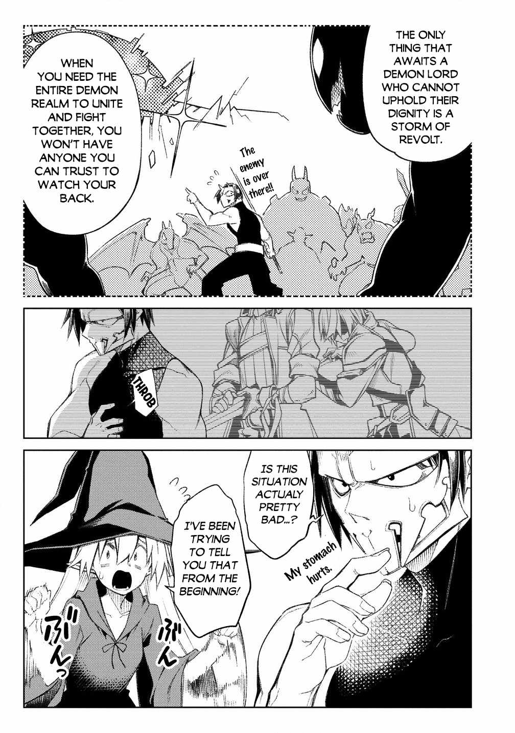 The Betrayed Hero Who Was Reincarnated as the Strongest Demon Lord Chapter 16.1 8